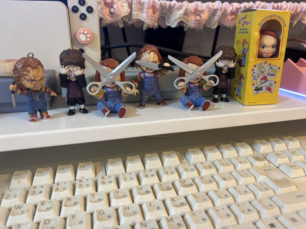 チャッキーガチャガチャコレクション